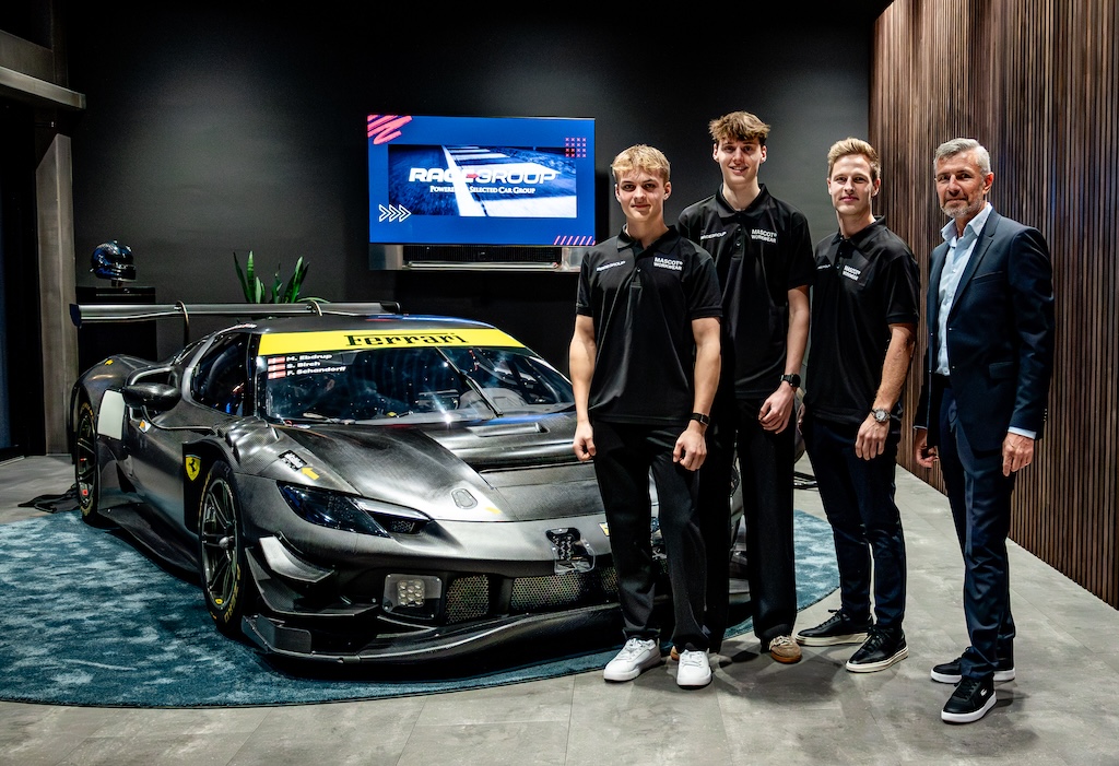 Dansk team klar til international debut.
(Foto: Stine Schjøtler / Selected Car Group)